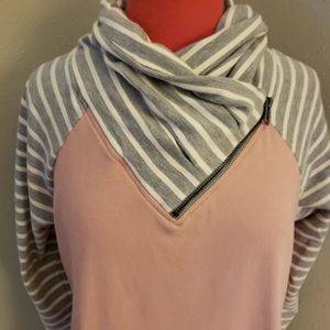 Maurices Cowl Neck Sweatshirt
